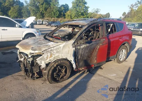 2013 Toyota Rav4 Le из США, поврежденный, VIN JTMBFREV9D5003908